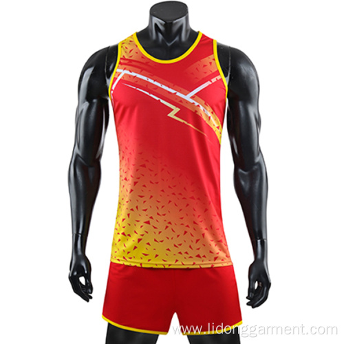 running set running vest running shorts sportswear